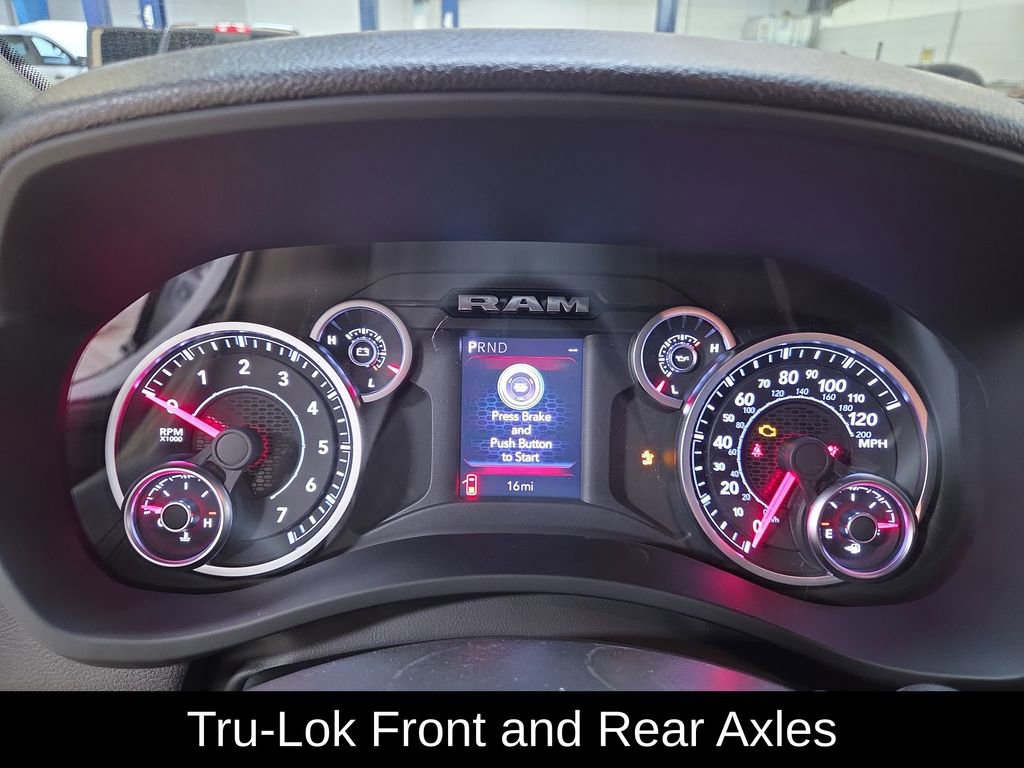 New 2026 RAM 2500 Tradesman w/ Power Wagon Package image 16