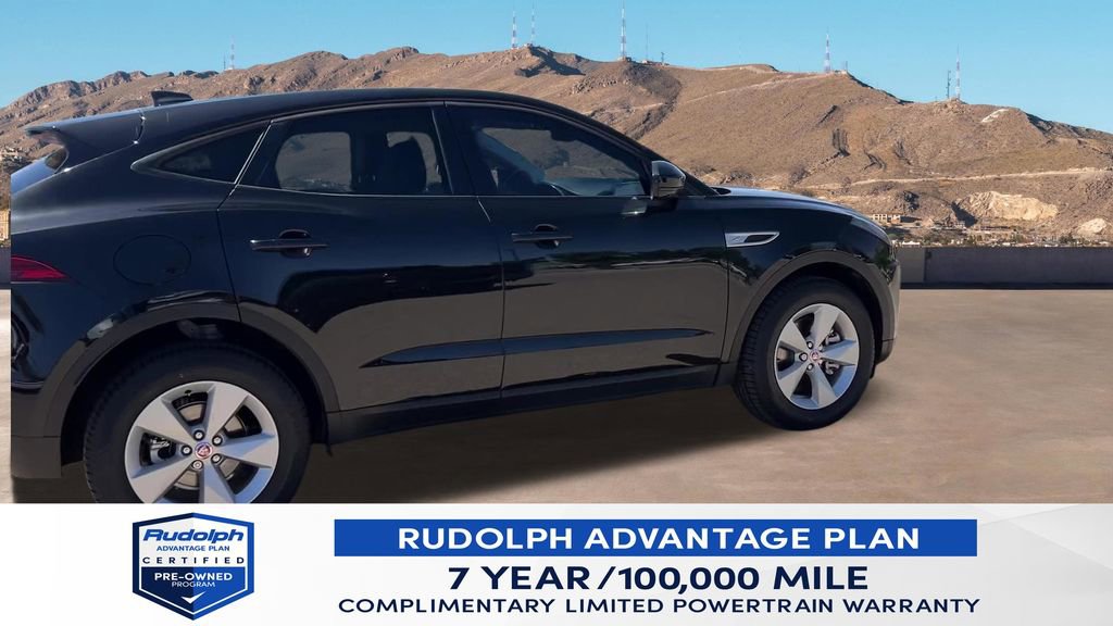 Used 2022 Jaguar E-PACE AWD/4WD image 6