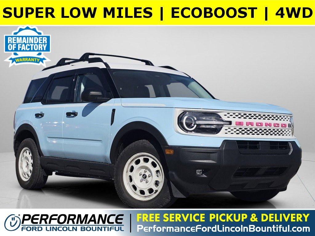 Used 2025 Ford Bronco Sport Heritage w/ Convenience Package