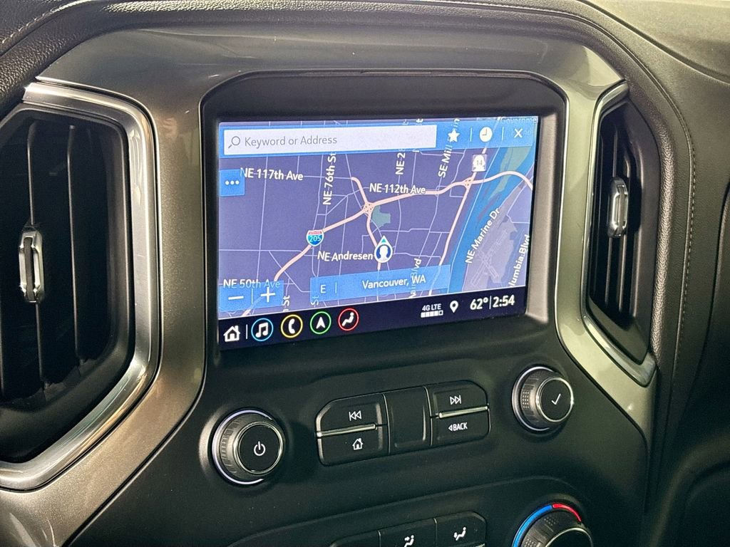 Used 2019 Chevrolet Silverado 1500 LTZ w/ LTZ Convenience Package AWD/4WD image 16