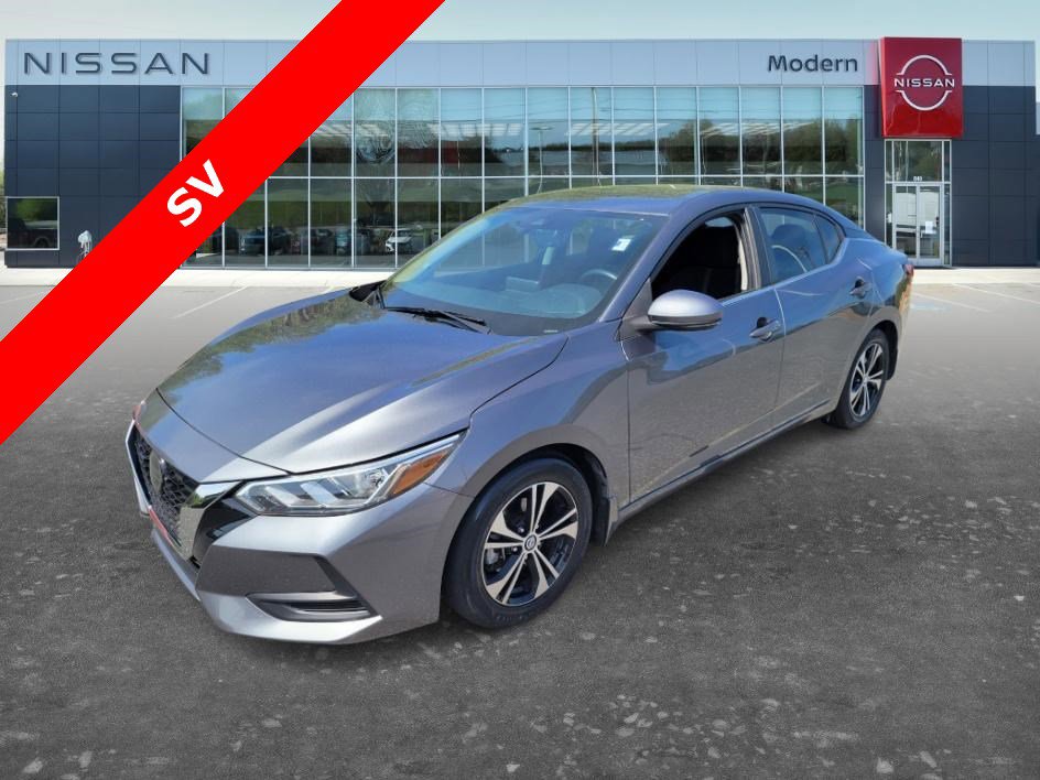 Used 2020 Nissan Sentra SV w/ Electronics Package video 1