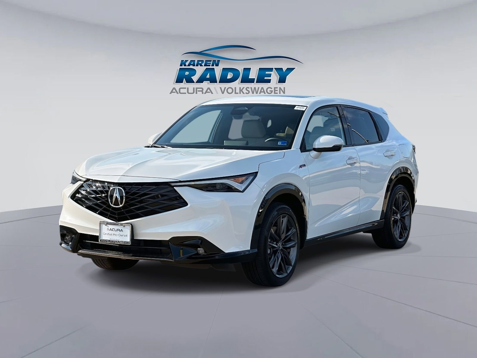 Certified 2025 Acura ADX A-Spec AWD/4WD image 5
