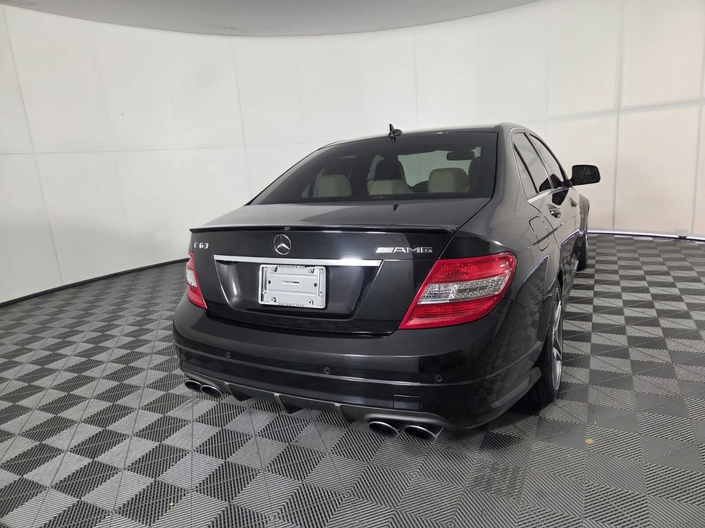 Used 2009 Mercedes-Benz C 63 AMG Sedan image 7