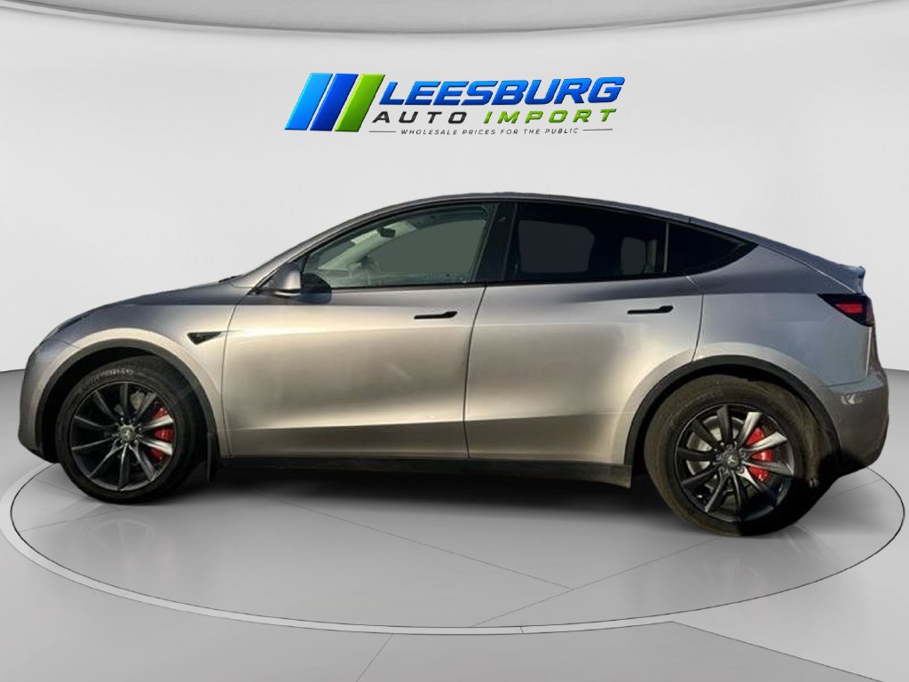 Used 2021 Tesla Model Y Long Range AWD/4WD image 3