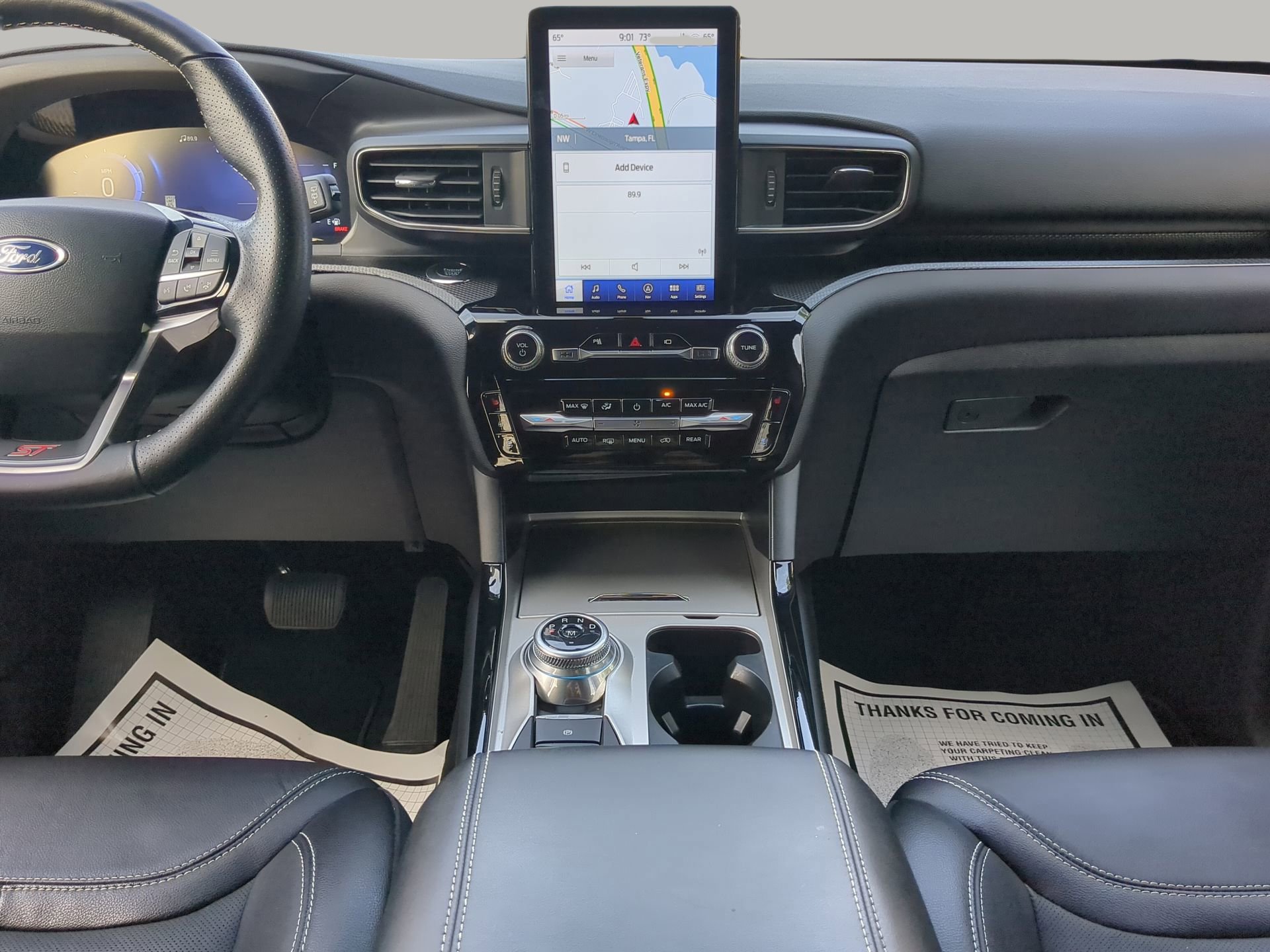 Certified 2023 Ford Explorer ST w/ Equipment Group 401A image 45