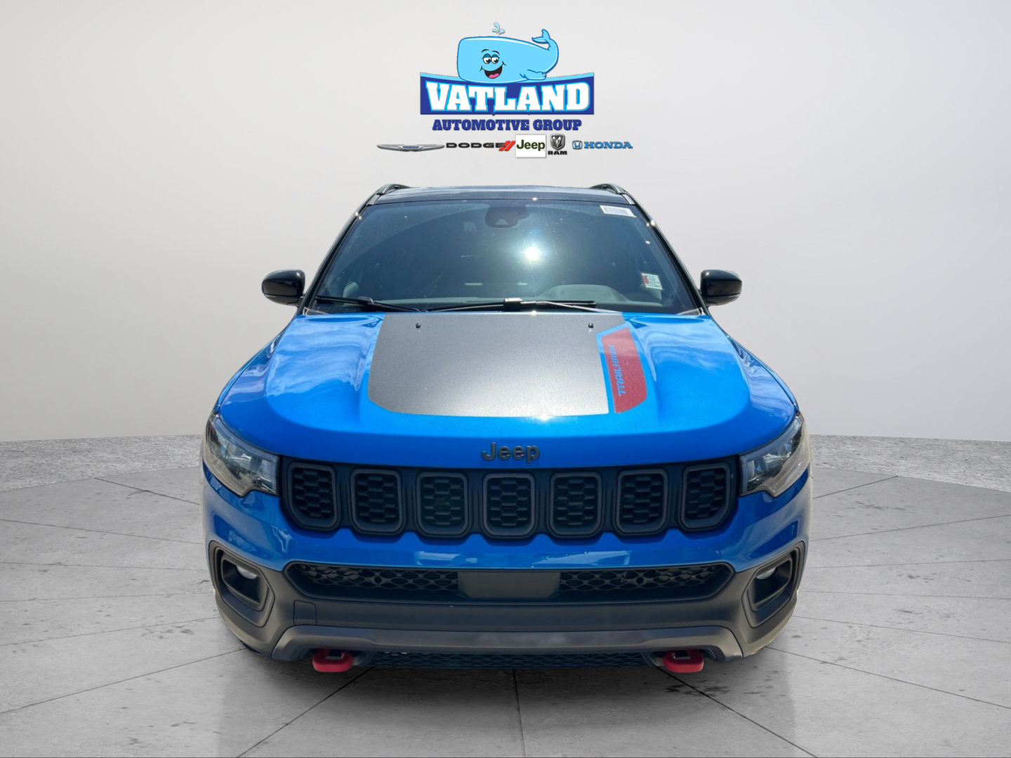 New 2026 Jeep Compass Trailhawk w/ Trailer Tow Group AWD/4WD image 20