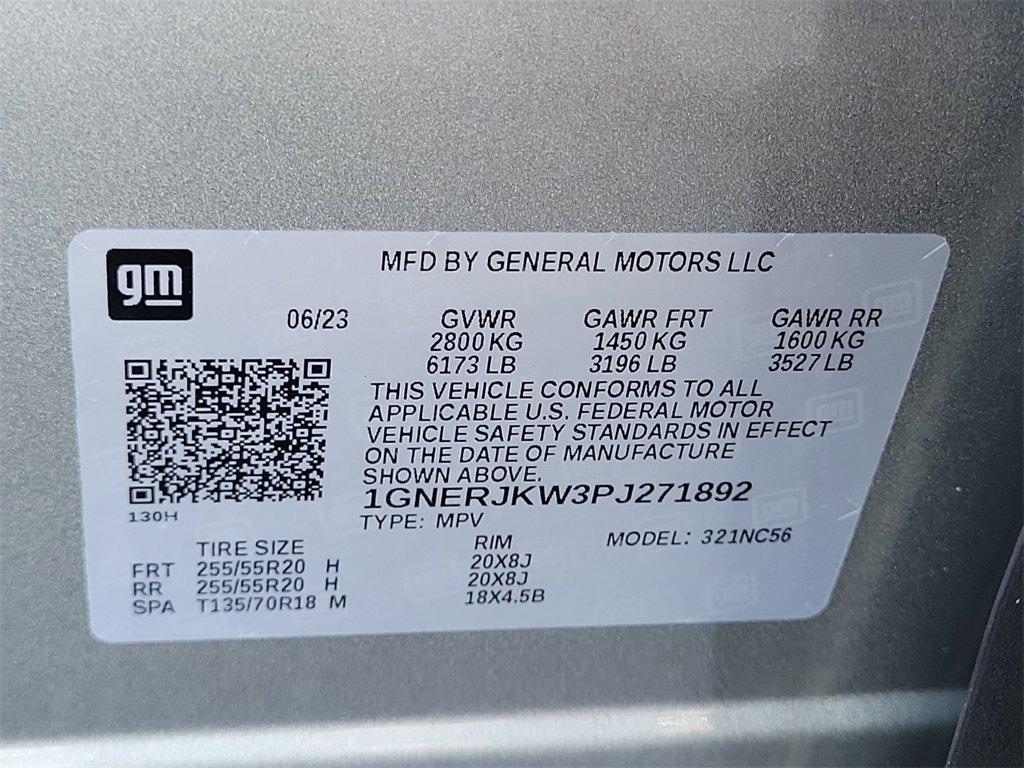 Certified 2023 Chevrolet Traverse RS w/ LPO, Floor Liner Package image 34