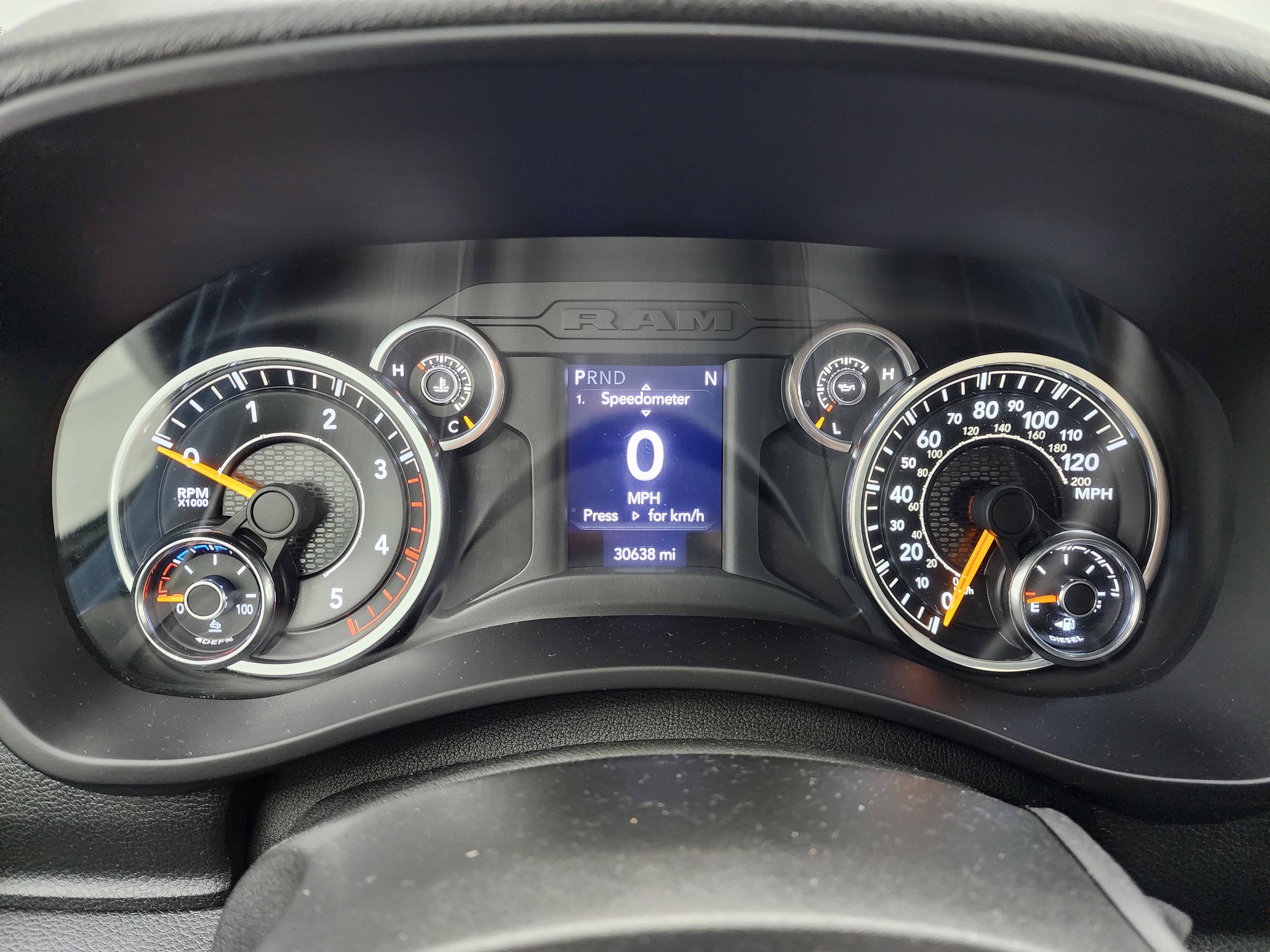 Used 2022 RAM 2500 Tradesman image 9