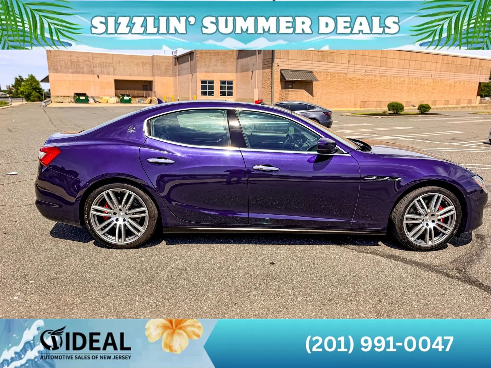 Used 2018 Maserati Ghibli S Q4 AWD/4WD image 8