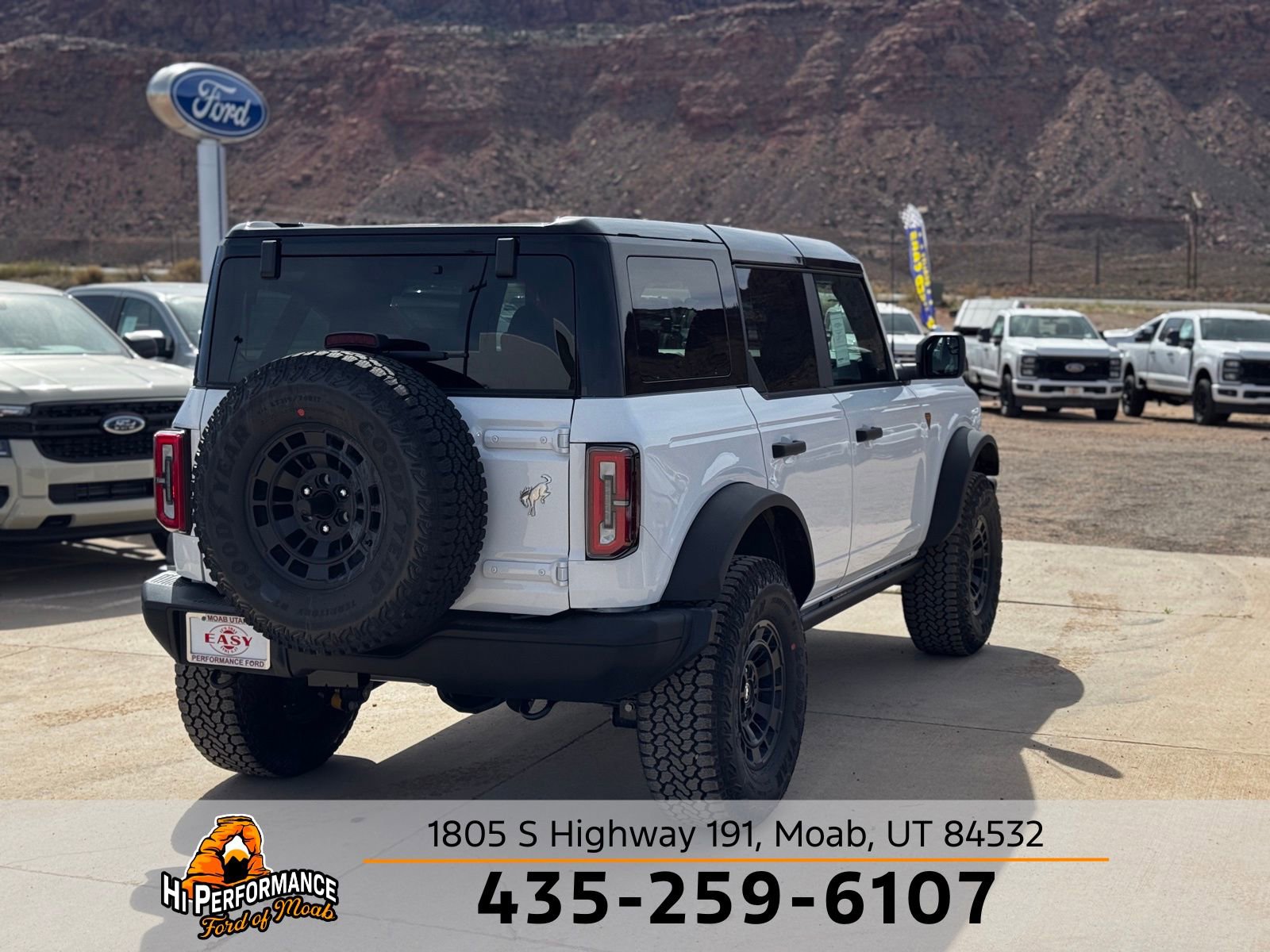 New 2026 Ford Bronco Badlands w/ Sasquatch Package AWD/4WD image 7