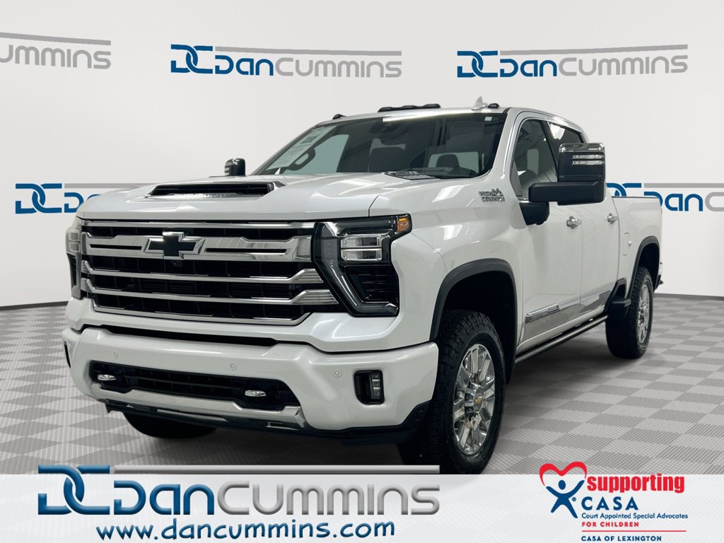 Used 2024 Chevrolet Silverado 2500 High Country w/ Technology Package AWD/4WD image 1