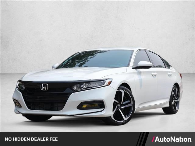 Used 2018 Honda Accord Sport