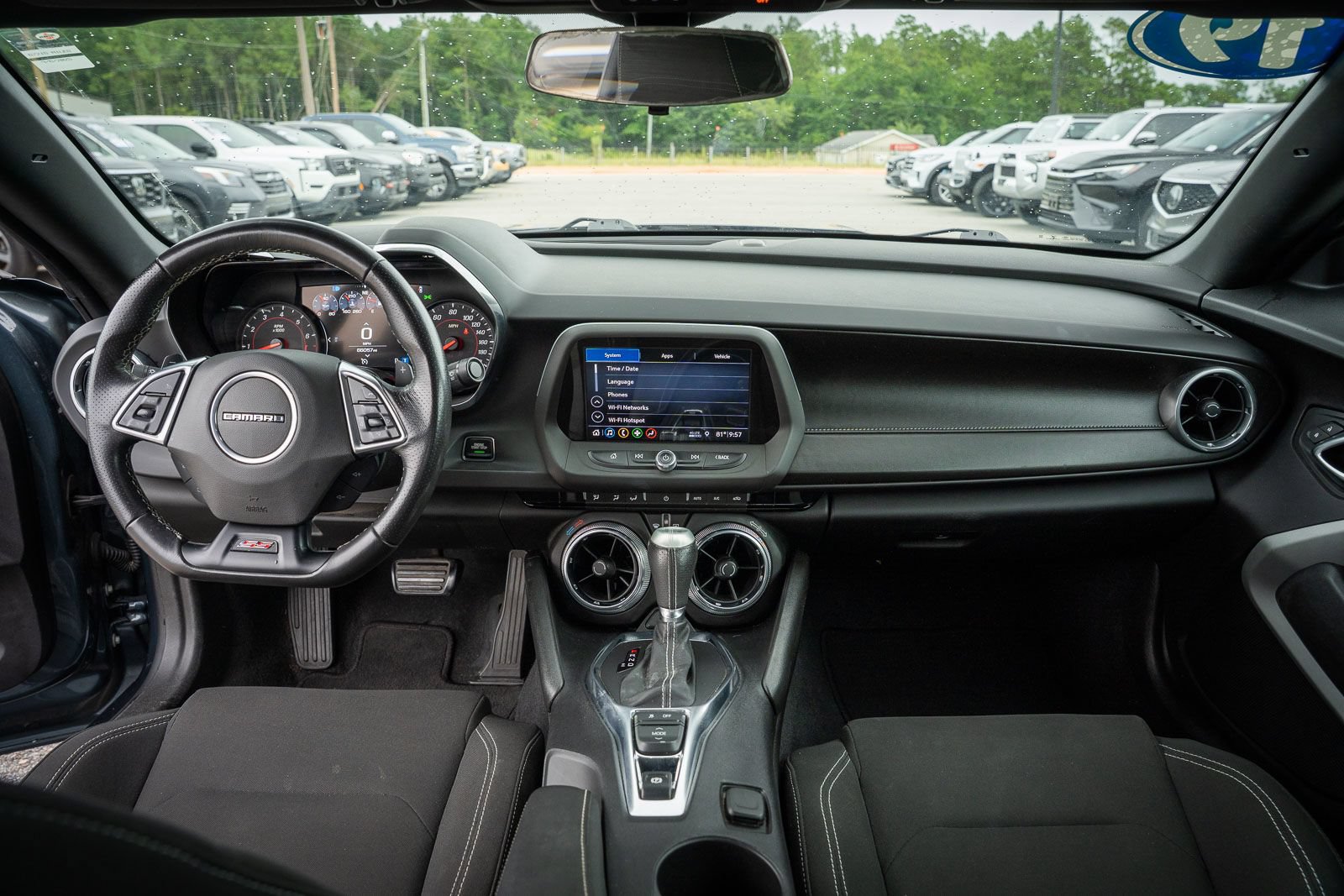 Used 2019 Chevrolet Camaro SS RWD image 42