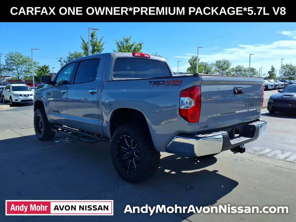 Used 2019 Toyota Tundra Limited w/ TRD Off Road Package AWD/4WD image 6