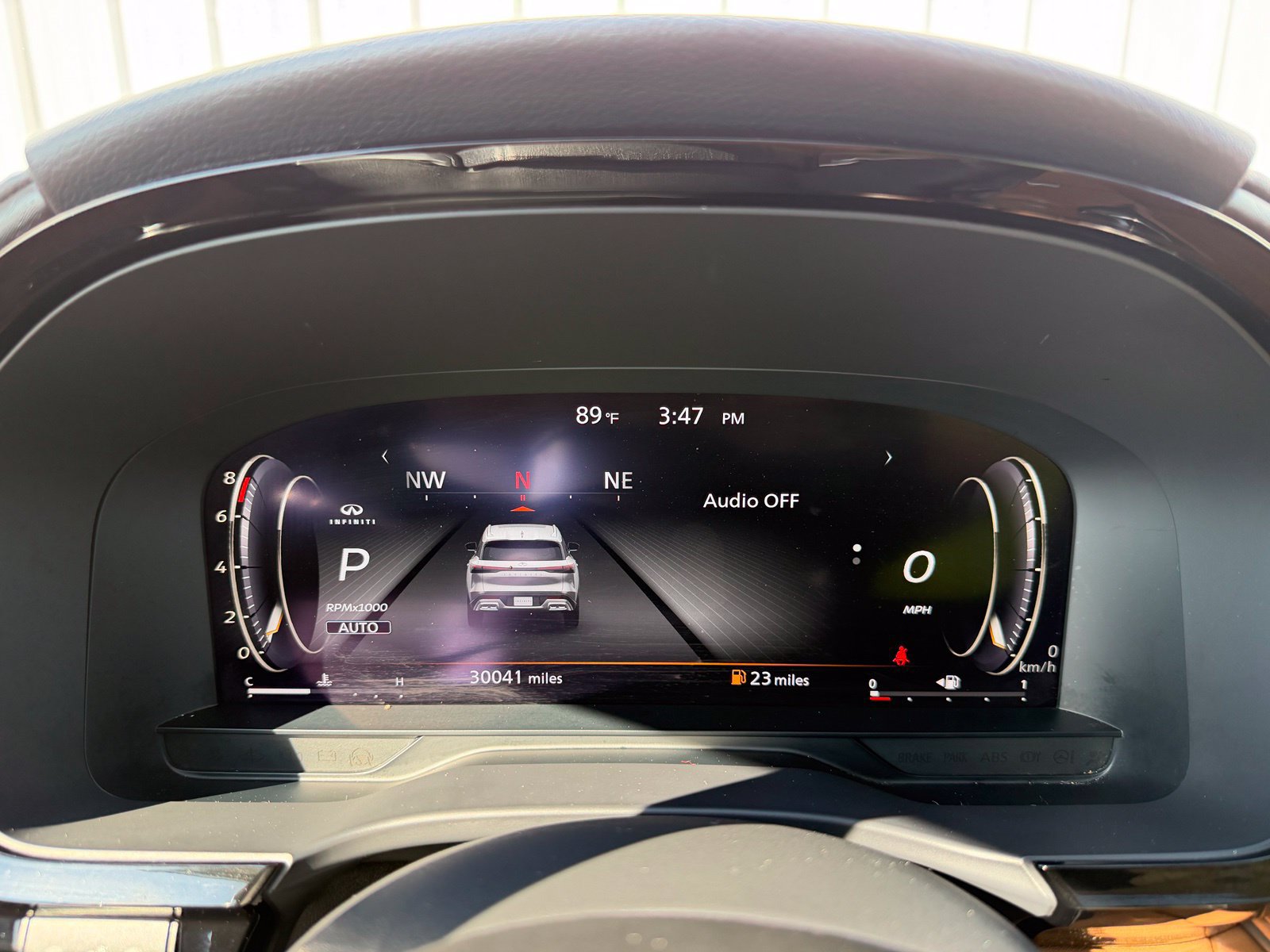 Used 2023 INFINITI QX60 Sensory AWD/4WD image 17
