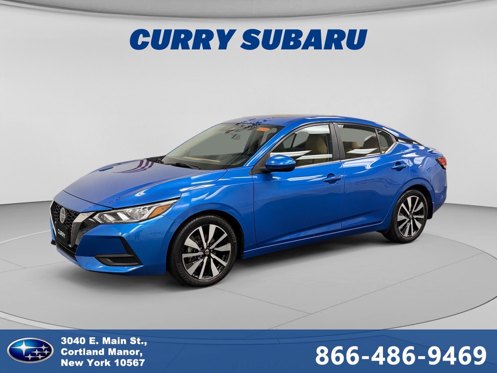 Used 2021 Nissan Sentra SV w/ SV Premium Package