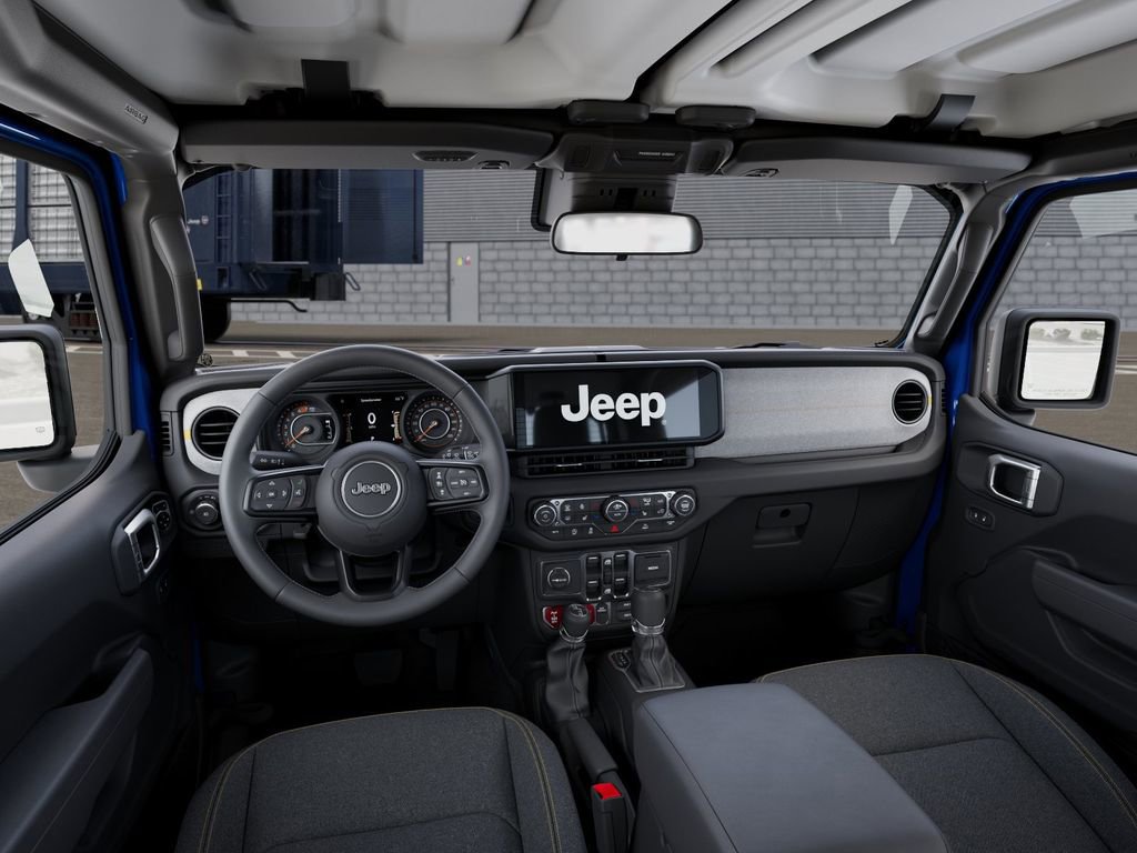 New 2026 Jeep Wrangler Unlimited Sport AWD/4WD image 7