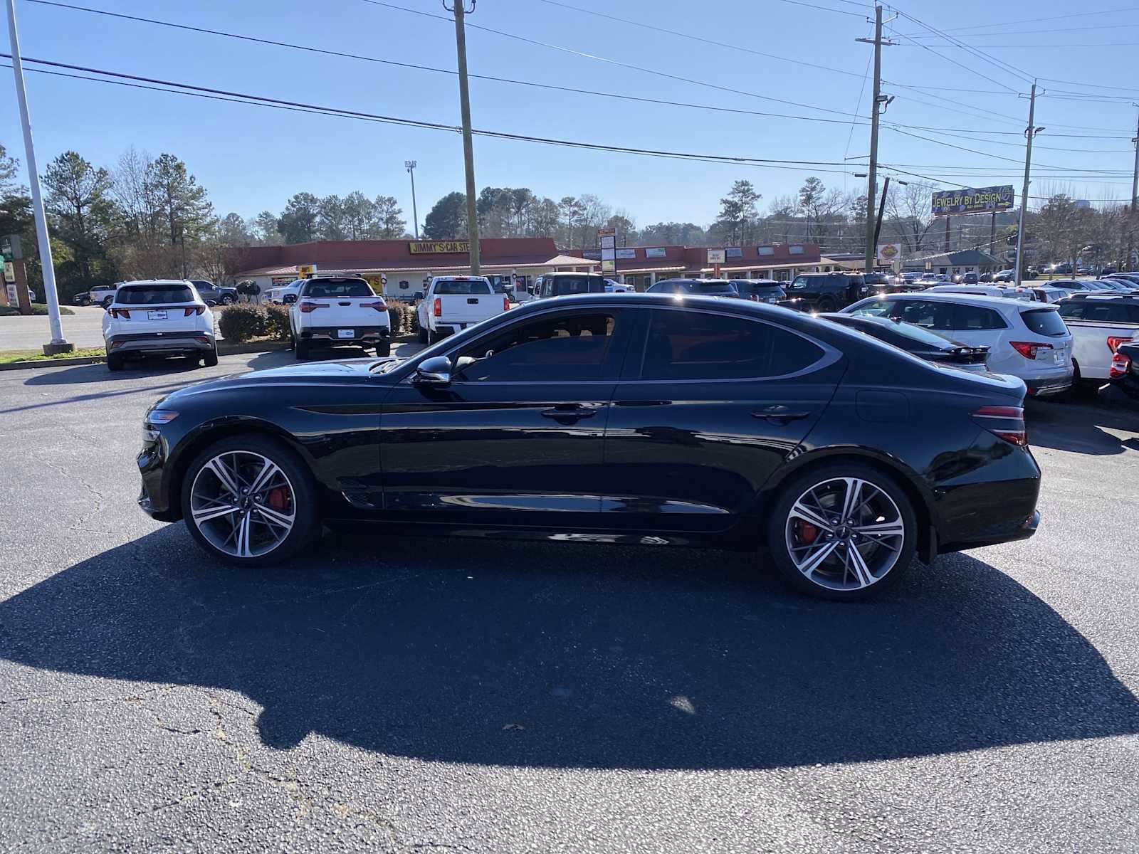 Used 2024 Genesis G70 2.5T w/ Sport Prestige Package image 8