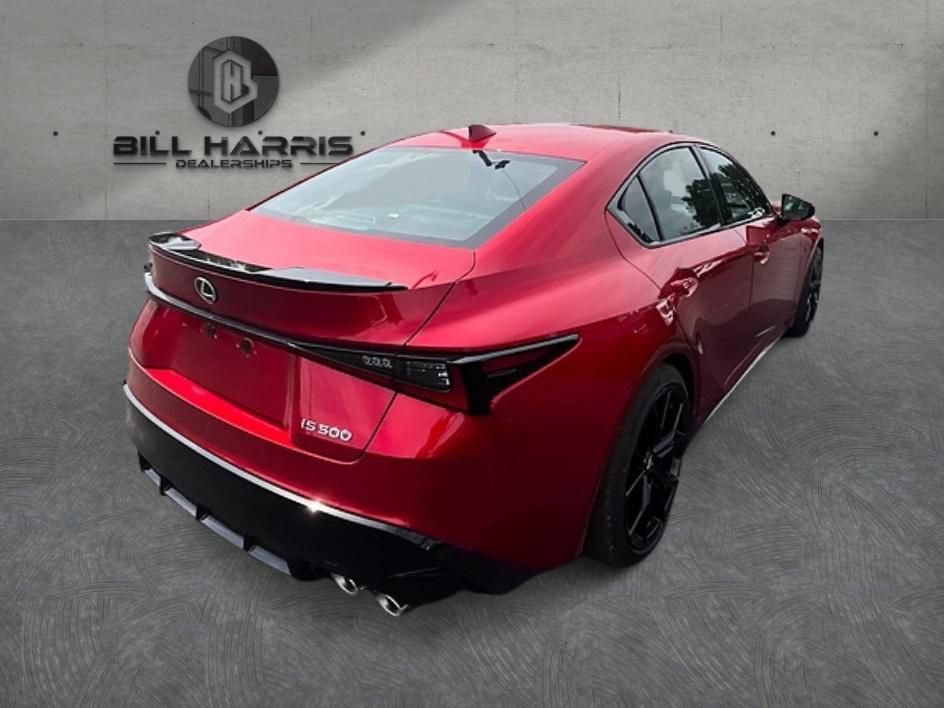 Used 2025 Lexus IS 500 w/ Accessory Package 2 RWD image 6