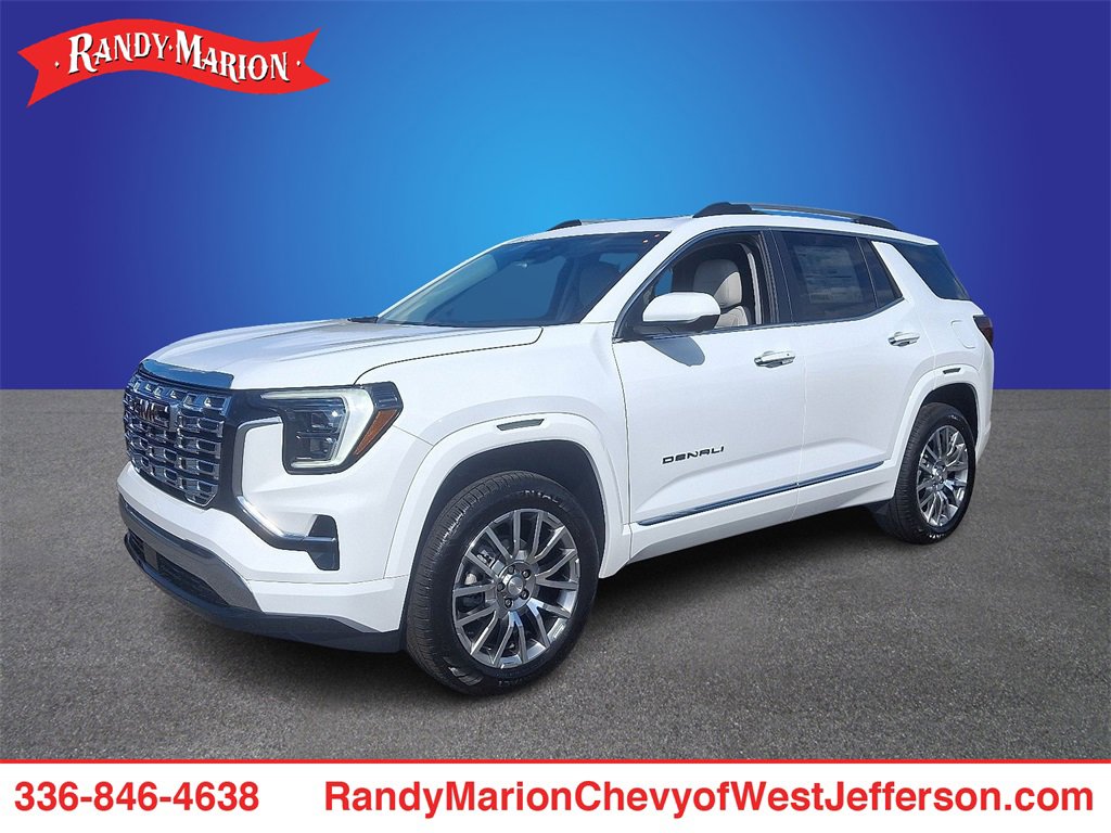 New 2026 GMC Terrain Denali image 1