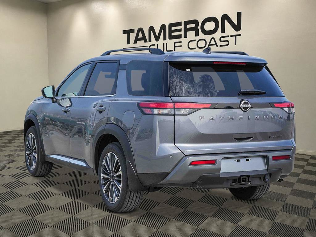 New 2026 Nissan Pathfinder Platinum FWD image 4