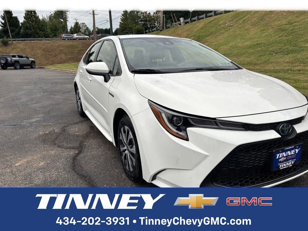 Used 2021 Toyota Corolla LE