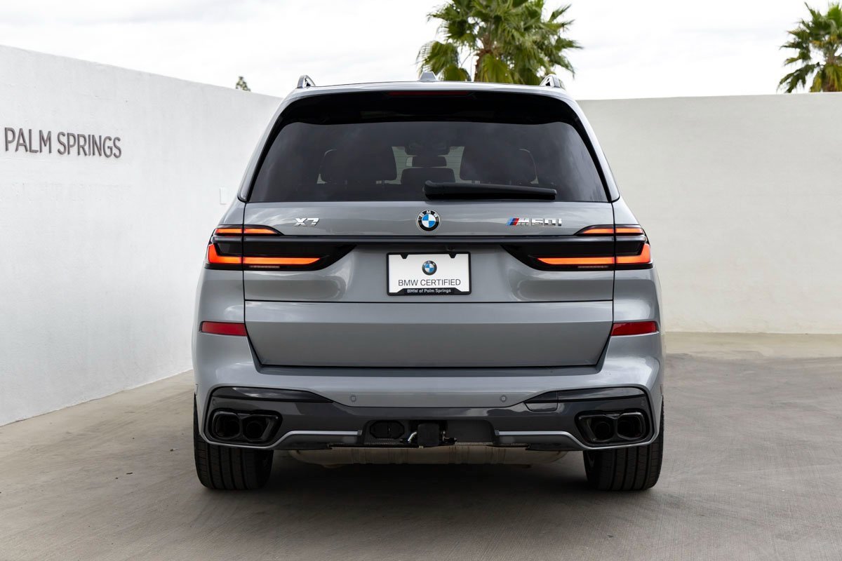 Certified 2025 BMW X7 M60i image 7