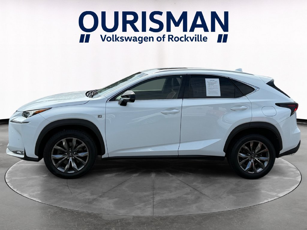 Used 2017 Lexus NX 200t F Sport w/ F Sport Premium Package FWD image 3