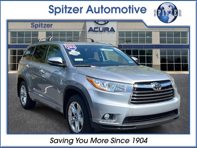 Used 2016 Toyota Highlander Limited