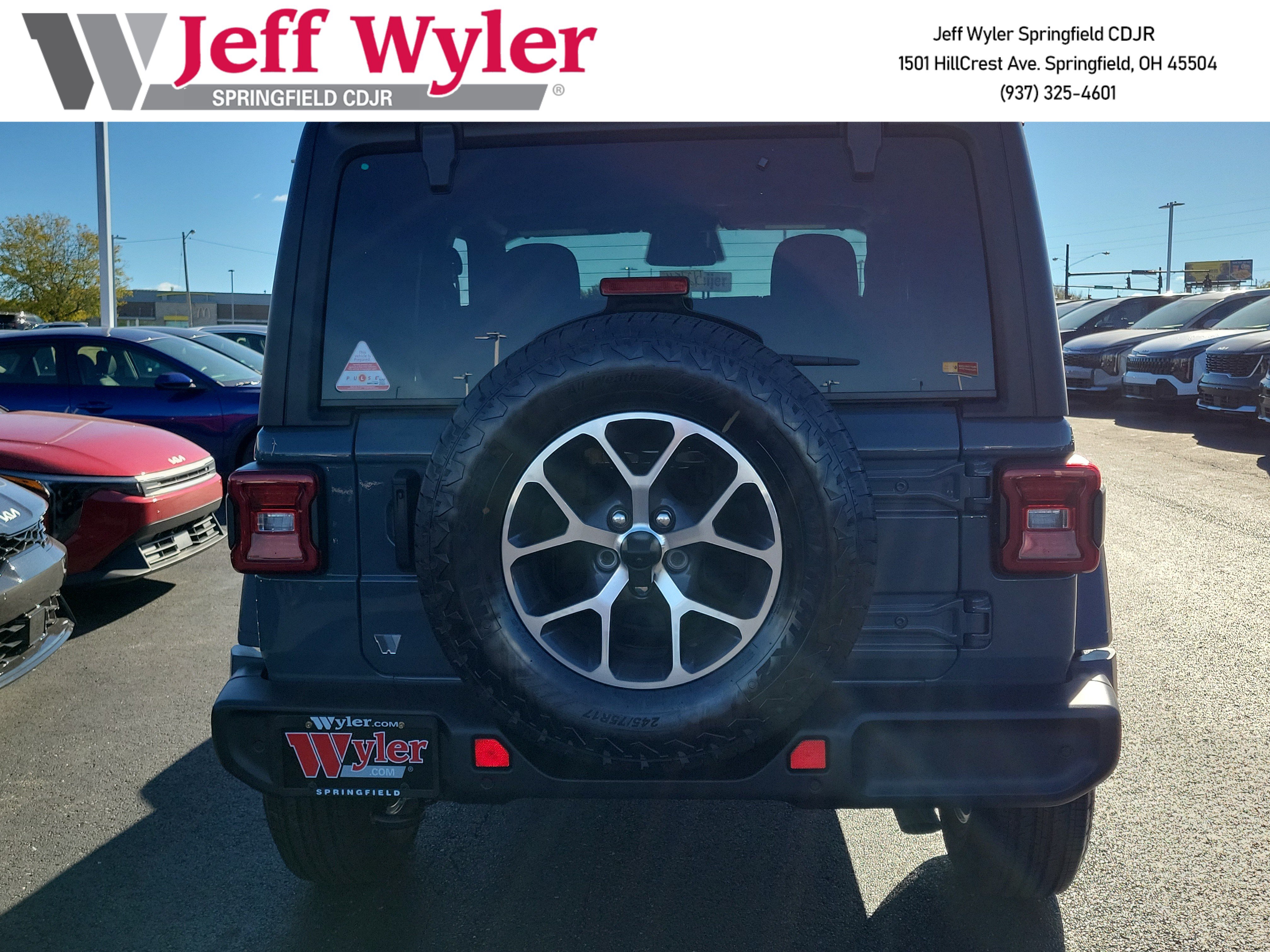 New 2026 Jeep Wrangler Sport AWD/4WD image 4