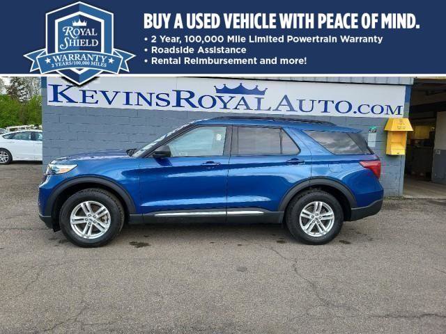 Used 2023 Ford Explorer XLT w/ Class IV Trailer Tow Package