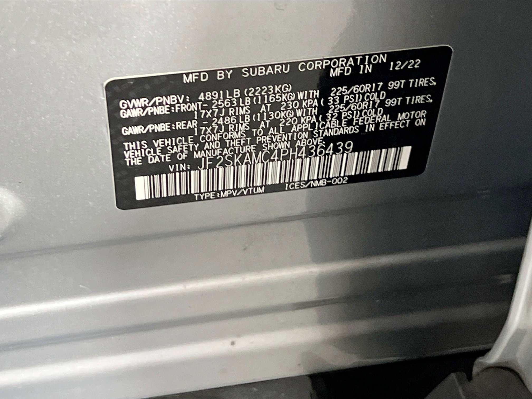 Used 2023 Subaru Forester Wilderness AWD/4WD image 32
