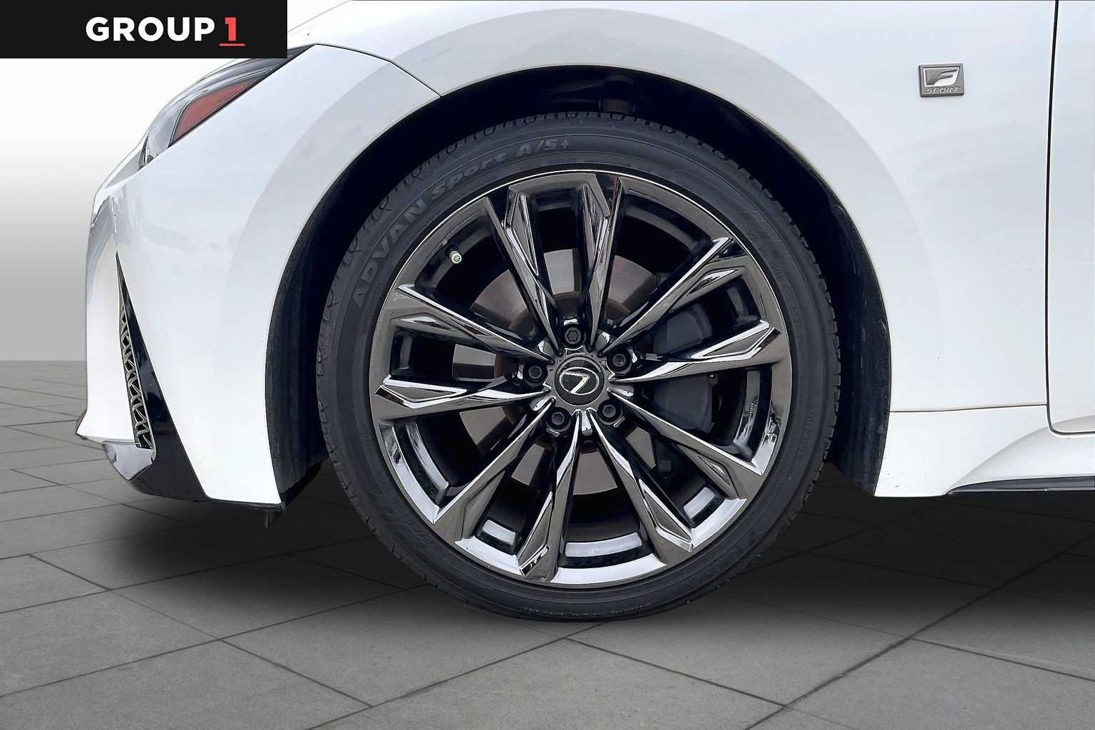 Certified 2024 Lexus IS 350 F Sport RWD image 9