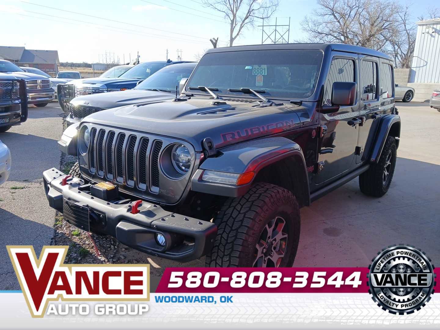 Used 2019 Jeep Wrangler Unlimited Rubicon