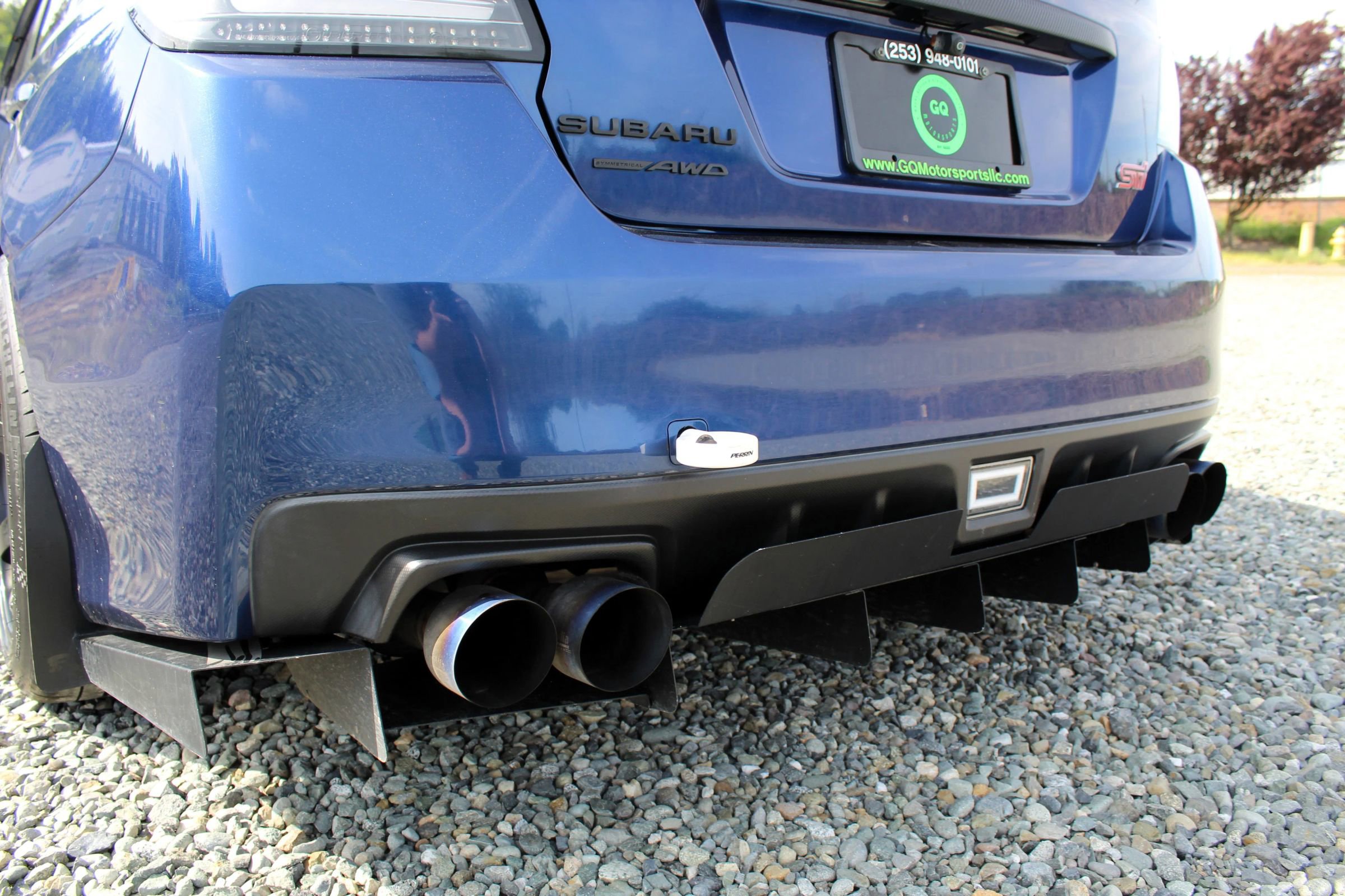 Used 2015 Subaru WRX STI AWD/4WD image 7