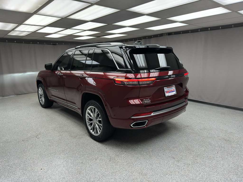 Used 2023 Jeep Grand Cherokee Summit w/ Adv Protech Group IV AWD/4WD image 2