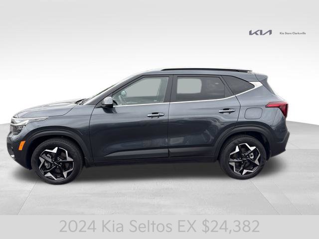 Certified 2024 Kia Seltos EX AWD/4WD image 5