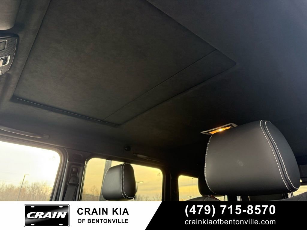 Used 2017 Mercedes-Benz G 550 Squared image 20