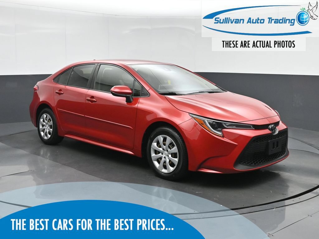 Used 2021 Toyota Corolla LE
