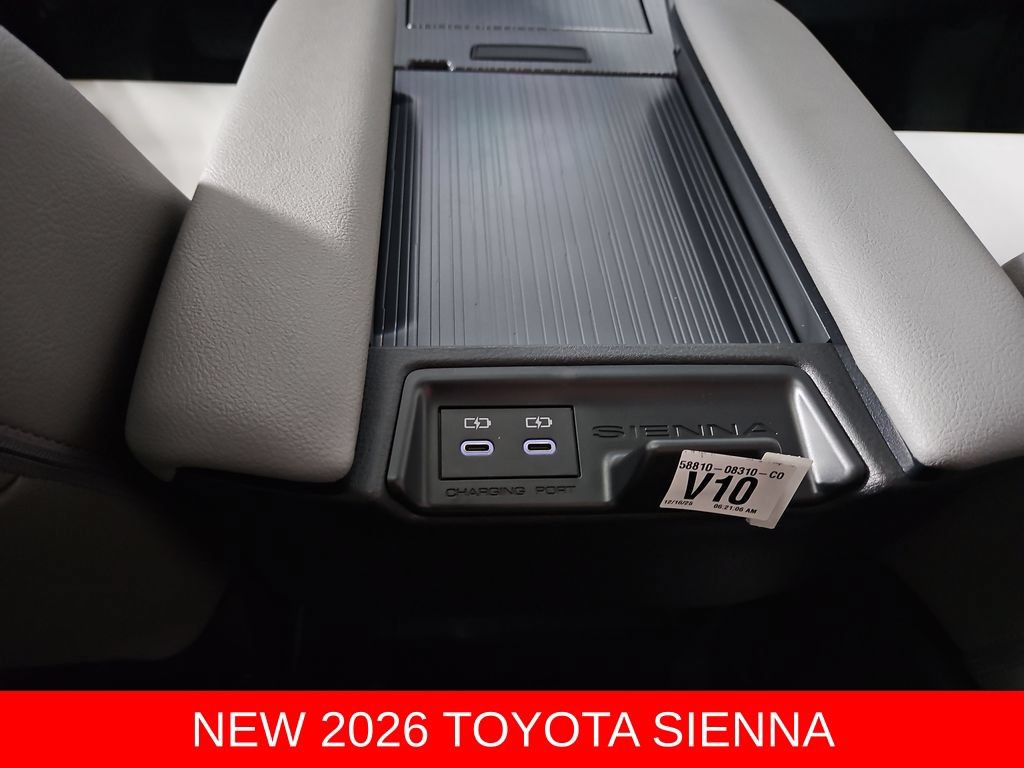 New 2026 Toyota Sienna XLE AWD/4WD image 29