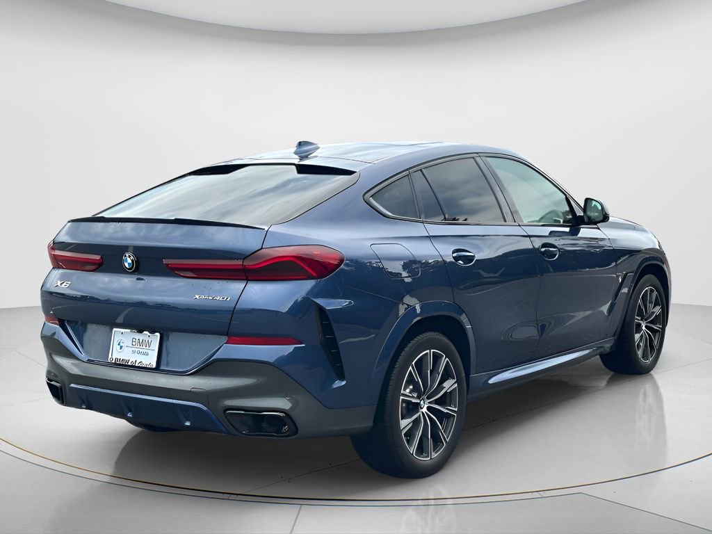 Used 2021 BMW X6 xDrive40i w/ M Sport Package AWD/4WD image 5