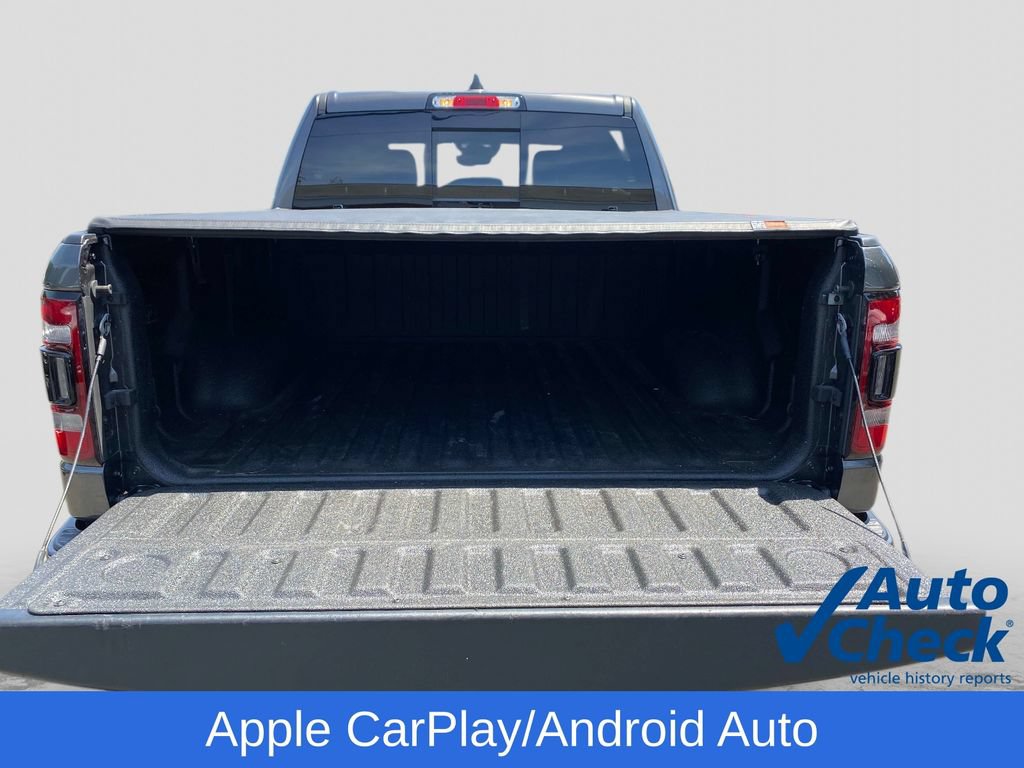 Used 2024 RAM 1500 Laramie AWD/4WD image 7