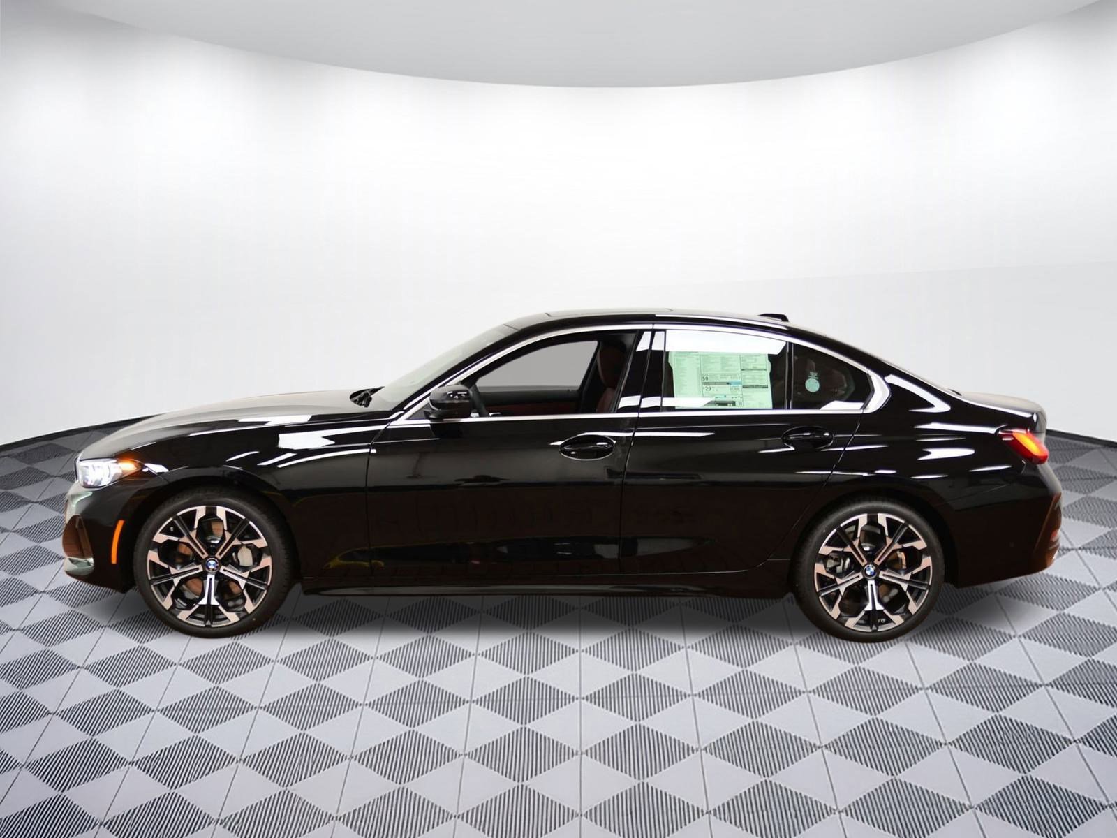 Used 2025 BMW 330i xDrive Sedan w/ Premium Package AWD/4WD image 2