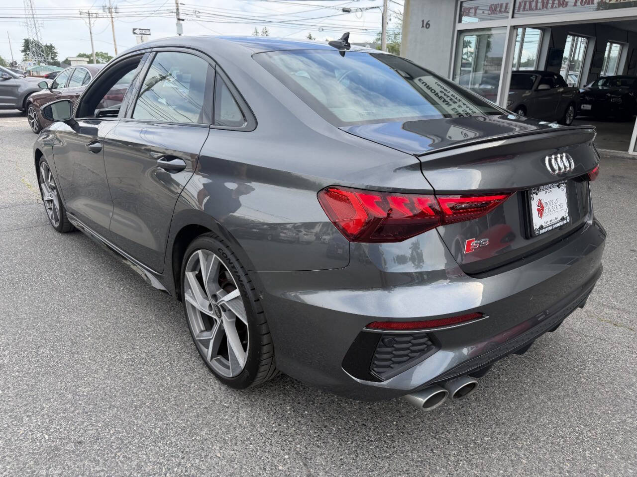 Used 2022 Audi S3 Prestige AWD/4WD image 5