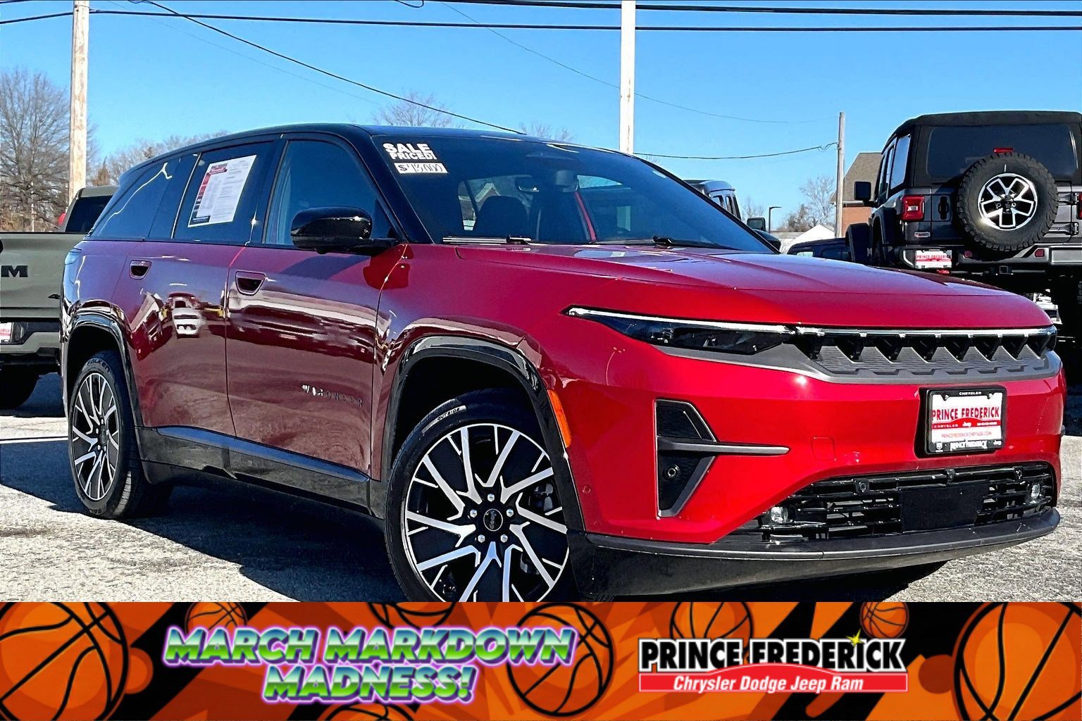 Used 2025 Jeep Wagoneer S Limited image 1