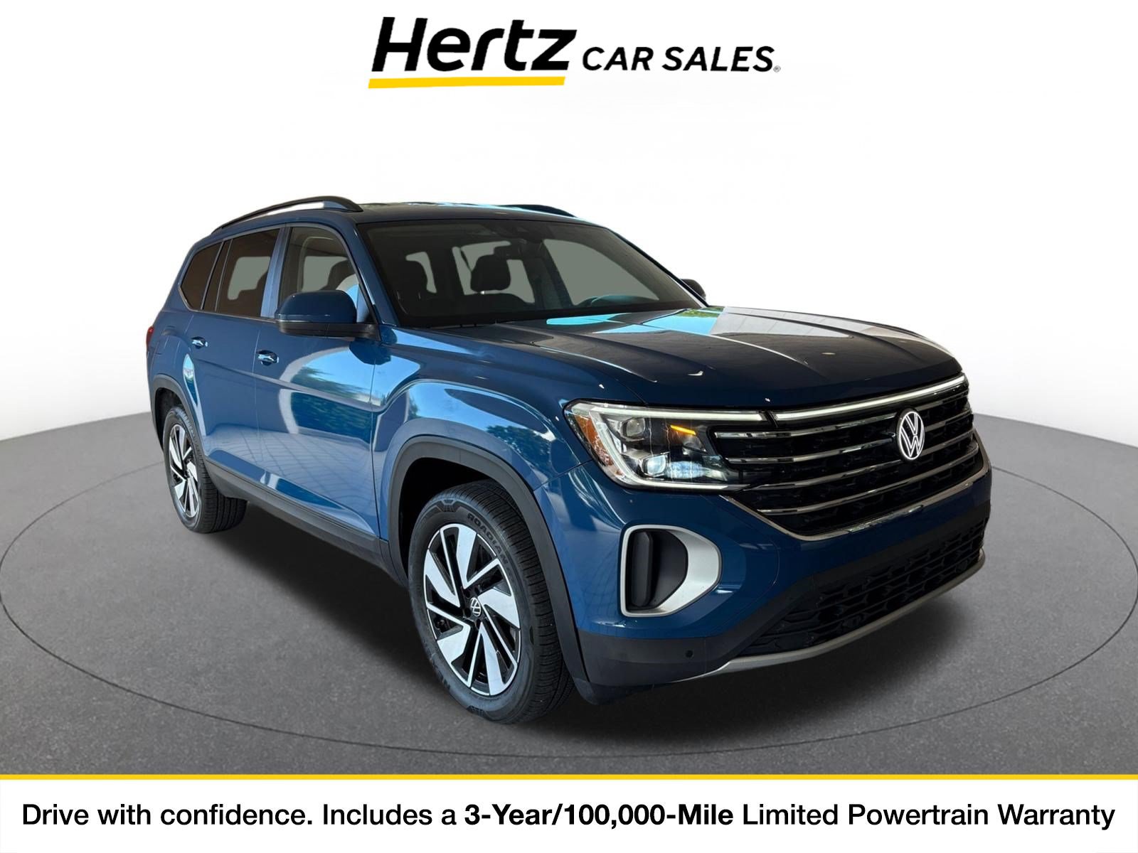 Used 2026 Volkswagen Atlas SE