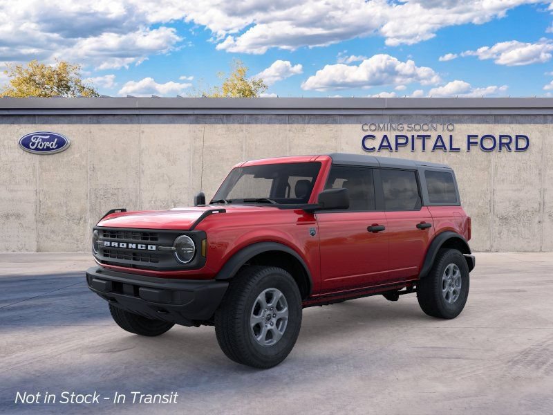 New 2026 Ford Bronco Big Bend AWD/4WD image 3