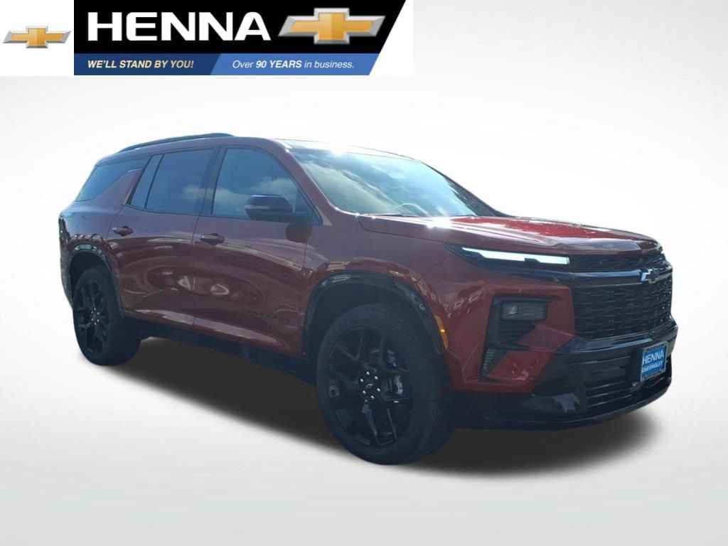 New 2026 Chevrolet Traverse RS