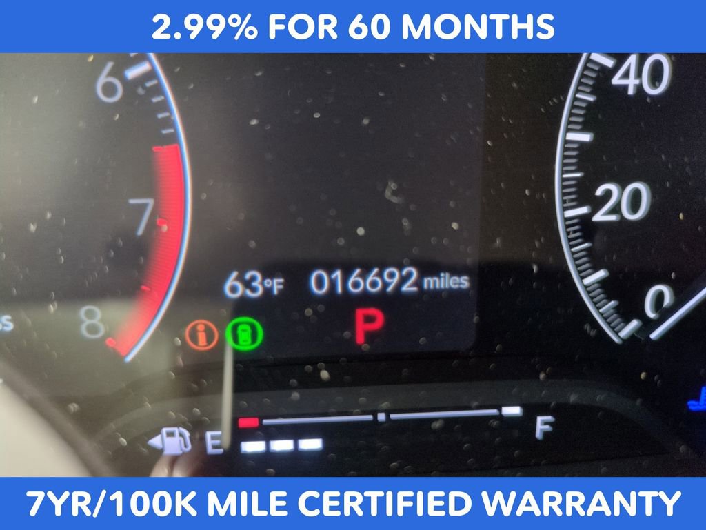 Certified 2023 Honda Civic EX image 16