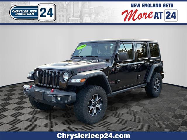 Used 2019 Jeep Wrangler Unlimited Rubicon